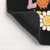 Groovy Jesus Lieben, die du Kinder Kinder religiös Mousepad (Ecke)