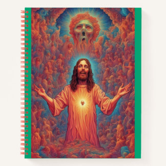 Groovy Jesus notebook Notizblock
