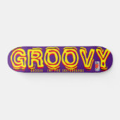 GROOVY JMT OFFIZIELL 7 3/4" Skateboarddecke Skateboard (Horizontal)