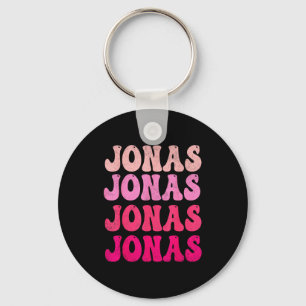 Groovy Jonas Vorname D I Love Jonas Tees Meme Schlüsselanhänger