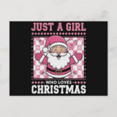 Groovy Just A Girl, die Weihnachten Weihnachten We (Vorderseite)