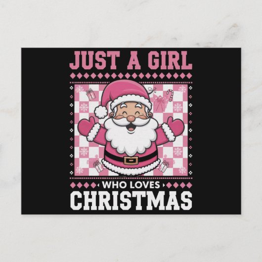 Groovy Just A Girl, die Weihnachten Weihnachten We (Vorderseite)