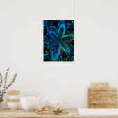 Groovy Kaleidoscope Poster (Küche)