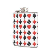 Groovy Karten-angesagte Flasche Flachmann (Links)