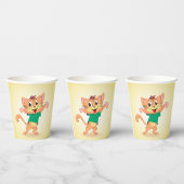 Groovy Katze Pappbecher