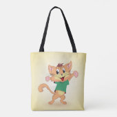 Groovy Katze Tasche (Rückseite)