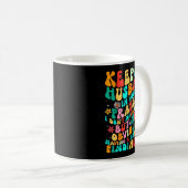 Groovy Keep My Husband In Your Prayers I Don't Hav Kaffeetasse (VorderseiteRechts)