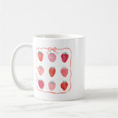 Groovy Kindergarten ist mein Ding Strawberry Kinde Kaffeetasse (Links)