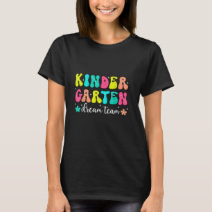 Groovy Kindergarten Traumteam Zurück zur Schule Le T-Shirt