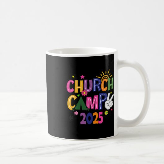 Groovy Kirchenlager 2025 passendes christliches Ca Kaffeetasse (Rechts)
