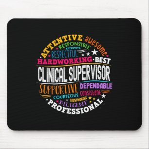 Groovy-Klinikleiter-Würdigung-Gesundheitssorge Mousepad