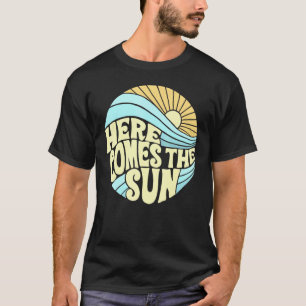 Groovy kommt hier die Sun Actve Sum Lässiger herau T-Shirt