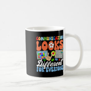 Groovy Kommunikation sieht für jeden anders aus Kaffeetasse