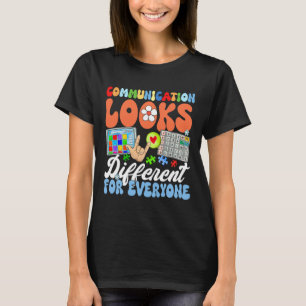 Groovy-Kommunikation sieht für jeden anders aus T-Shirt