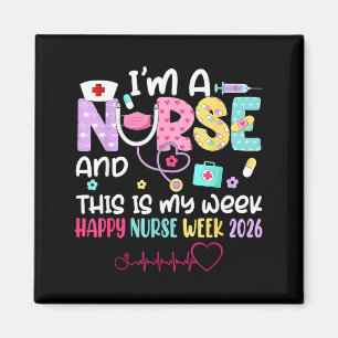 Groovy Krankenschwester Gesundheitswesen Krankenha Magnet