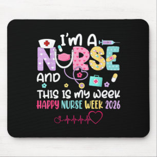 Groovy Krankenschwester Gesundheitswesen Krankenha Mousepad