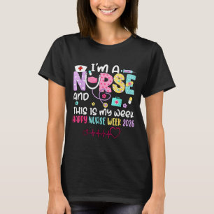 Groovy-Krankenschwester Gesundheitswesen Krankenha T-Shirt