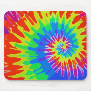 Groovy Krawatte-Dye Mousepad