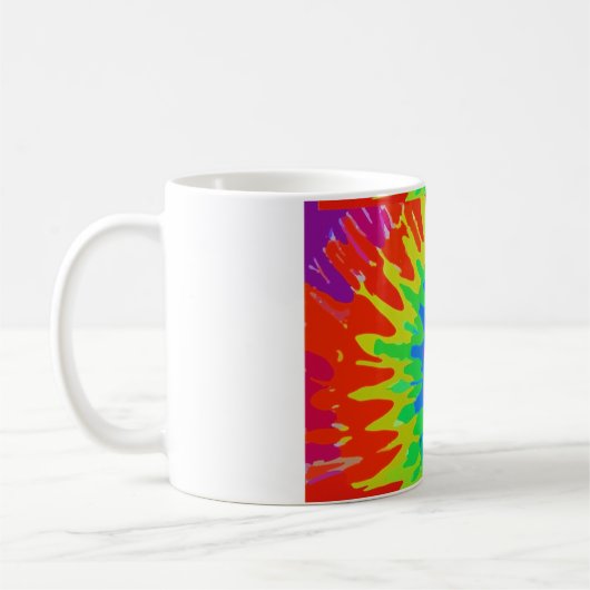 Groovy-Krawatte-Tasse Kaffeetasse (Links)