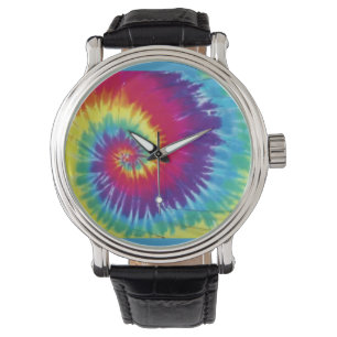 Groovy Krawatten-Leder-Uhr Armbanduhr
