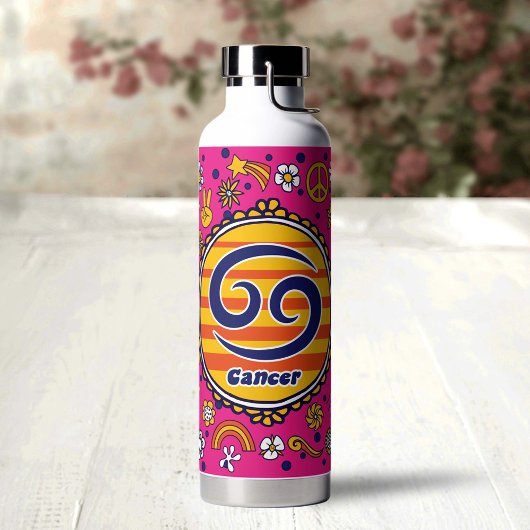 Groovy Krebs individuell Trinkflasche