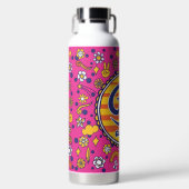 Groovy Krebs individuell Trinkflasche (Vorderseite)