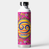 Groovy Krebs individuell Trinkflasche (links)