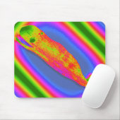 Groovy lächelnd Walmousepad Mousepad (Mit Mouse)