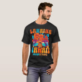 Groovy Lahaina betet für Maui Hawaii stark T-Shirt (Vorne ganz)
