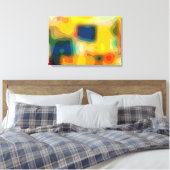 Groovy Lands Leinwanddruck (Insitu (Schlafzimmer))