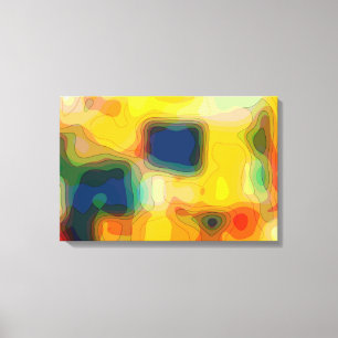 Groovy Lands Leinwanddruck