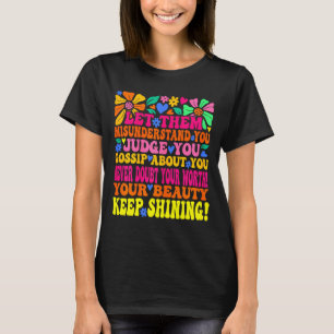 Groovy lasse Missverständnis psychische Gesundheit T-Shirt