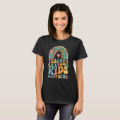 Groovy Last Day of School Teachers Crayons Kids Ca T-Shirt (Vorne ganz)
