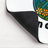 Groovy laufen mousepad (Ecke)
