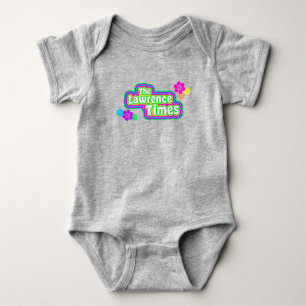 Groovy Lawrence Times Baby Strampler