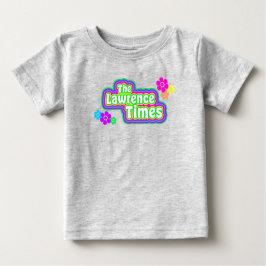 Groovy Lawrence Times Baby T-shirt