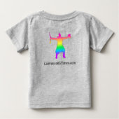 Groovy Lawrence Times Baby T-shirt (Rückseite)