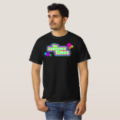 Groovy Lawrence Times einseitiger Wert T-Shirt (Vorne ganz)