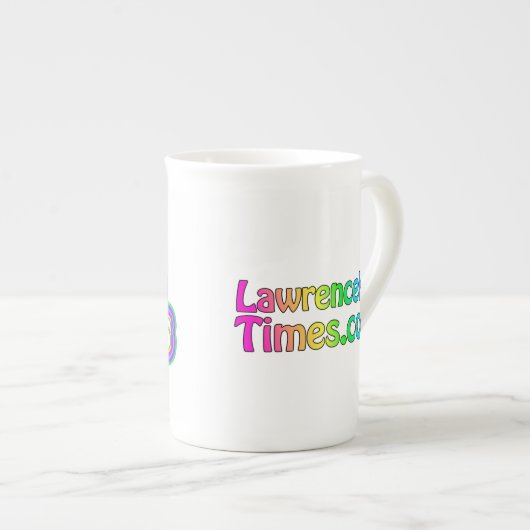 Groovy Lawrence Times Tasse (Vorderseite Rechts)