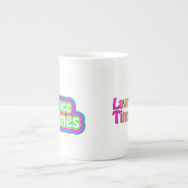 Groovy Lawrence Times Tasse
