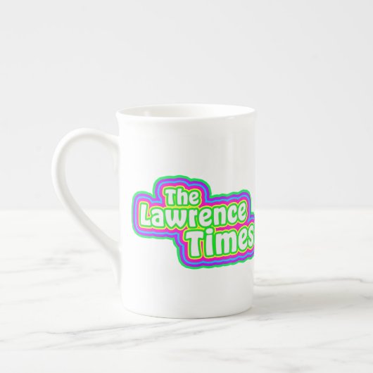 Groovy Lawrence Times Tasse (Links)
