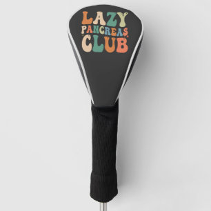 Groovy Lazy Pankreas Club Diabetes mellitus Golf Headcover