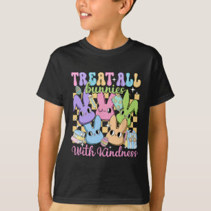 Groovy Leckerei Alle Bunnies mit Freundschaftslehr T-Shirt