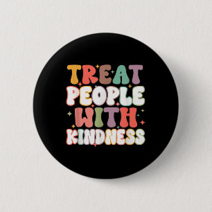 Groovy Leckerei Menschen mit Kindheit Mental Healt Button