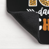 Groovy Leopard 100. Schullehrer Kinder 10 Mousepad (Ecke)