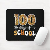Groovy Leopard 100. Schullehrer Kinder 10 Mousepad (Mit Mouse)