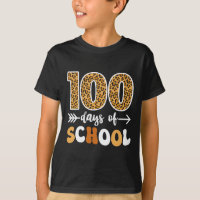 Groovy Leopard 100. Schullehrer Kinder 10