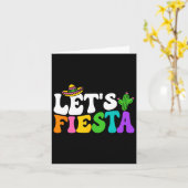 Groovy Let's Fiesta Cinco De Mayo Mexican Fiesta 5 Karte (Gelbe Blume)
