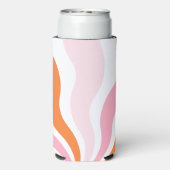 Groovy Let's Go Ghouls Bachelorette Selters Dosenkühler (Seltzer Rückseite)