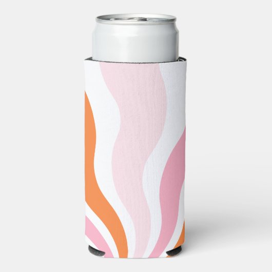 Groovy Let's Go Ghouls Bachelorette Selters Dosenkühler (Seltzer Rückseite)